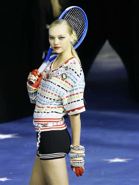 gemma ward chanel cruise show